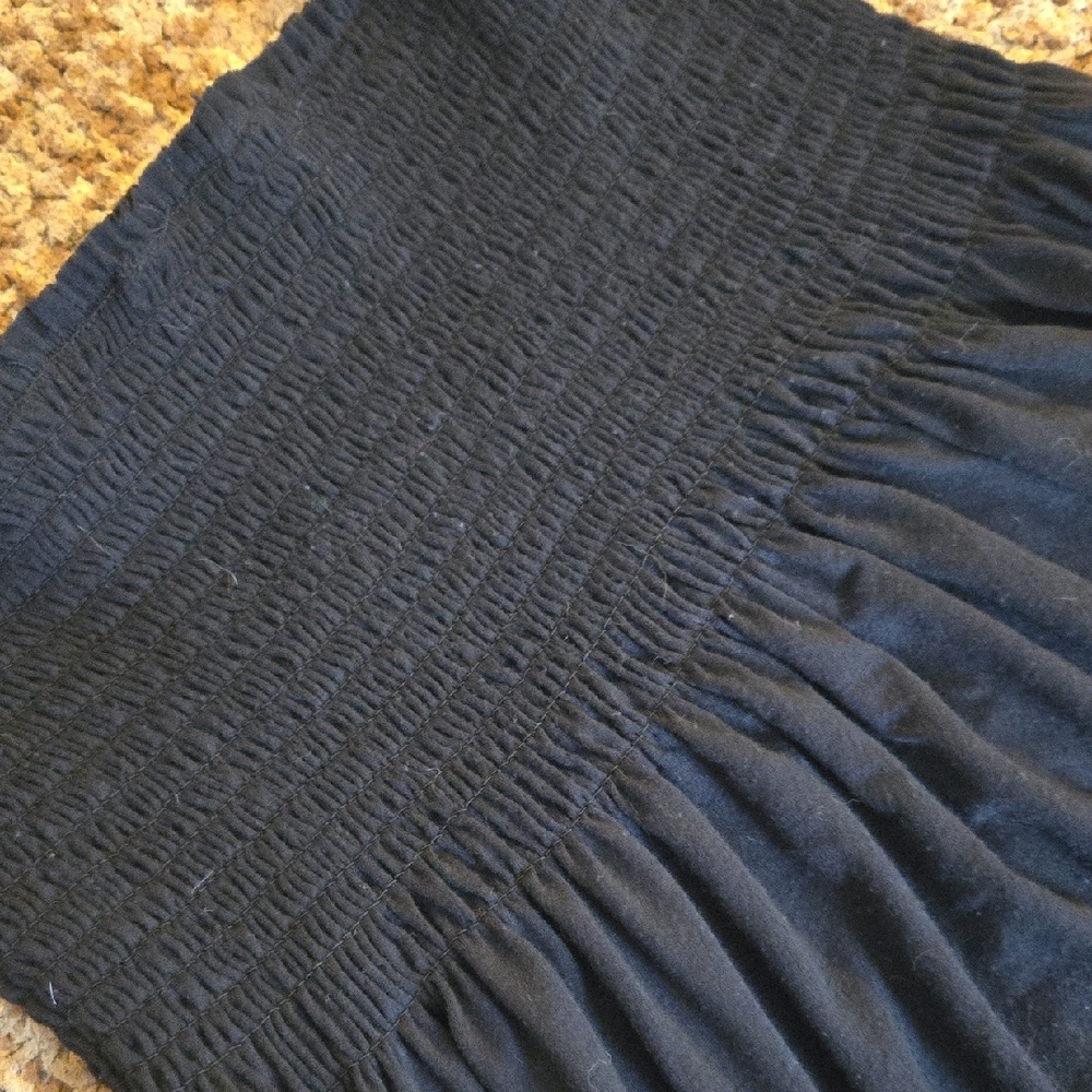 Derek Heart Black Strapless Dress - Picture 3 of 3